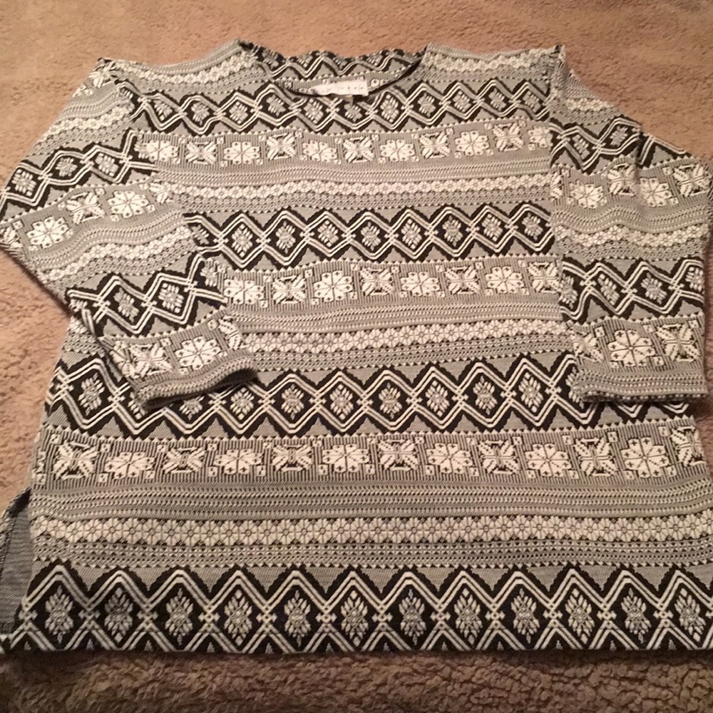 New York Style Shirt Size Large